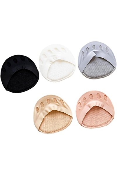 Generic [Upgraded] Honeycomb Fabric Forefoot Pads 5 Pairs,Metatarsal Pads Bal...