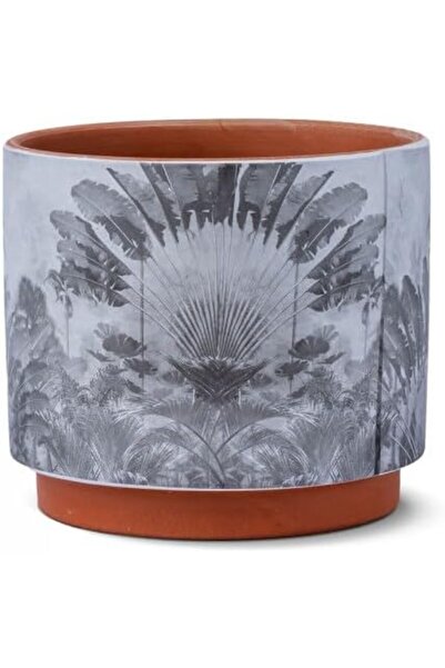Generic SGC Indoor & Outdoor Flower Pots Home Garden Modern Décor Black Color...