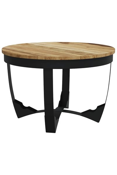 Syfax Masuta de cafea, 60x40 cm, lemn masiv de mango nefinisat