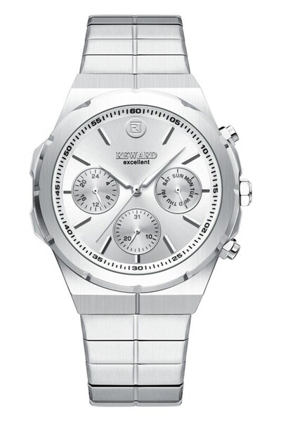 Reward Rd813243M Men's Wristwatch with Steel Strap