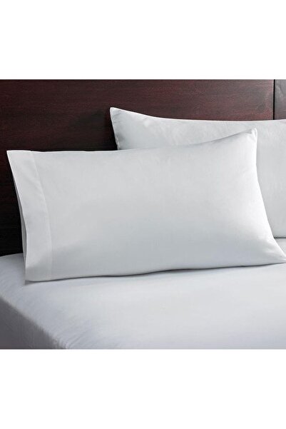 Generic White Pillow Cases King Size Pack of 2, Super Soft Sleeping Pillow Co...