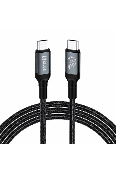 Generic USB-C to USB-C Cable for Monitor, 240W PD, 40Gbps Data, 8K@60Hz Video...