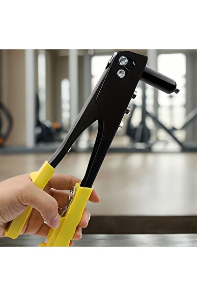 Generic Heavy duty manual rivet gun (equipped with 100 aluminum rivets), prof...