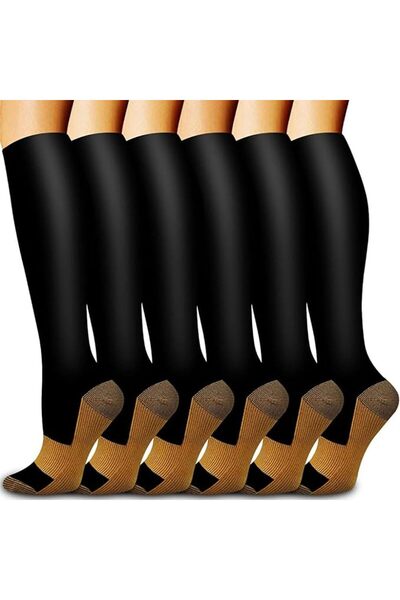 Generic Compression Socks for Men and Women Compression Stocking Best Support...