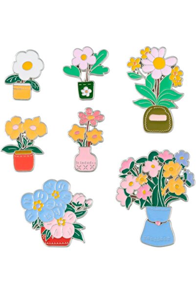 Generic Enamel Pin Badges, Cartoon Brooch Pins for Clothing, Bags, Jackets, H...