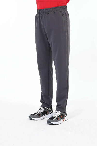 lumberjack Pantaloni de trening pentru bărbați MB CT121 T.PANT 6FX Antracit A102202273