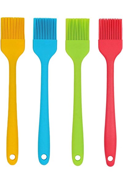 Generic Silicone Pastry Brushes for Baking and Cooking, Kitchen Food Basting ...