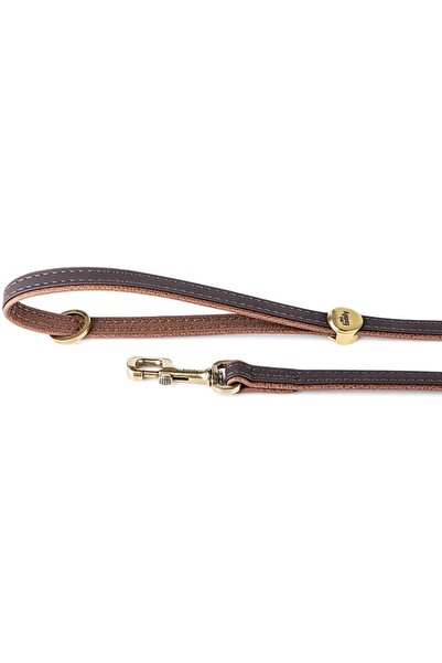 Generic MF BILBAO Leash LEATHER Brown 110x1.6cm