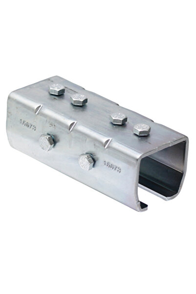 Granit Conector de ghidaj 120x50mm pentru conectarea țevilor de ghidaj, oțel ...
