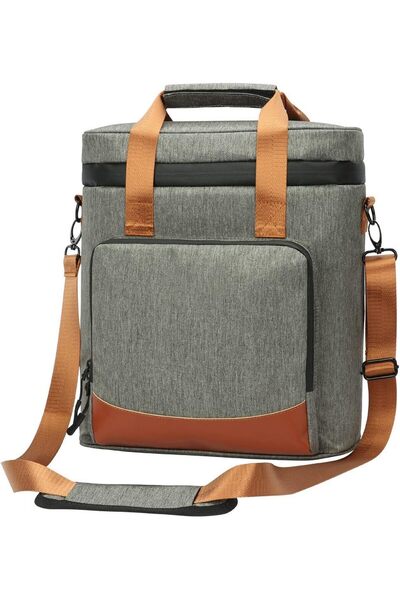 Generic Insulated Wine Gift carrier - Travel Wine Carry Cooler Tote Bag with ...