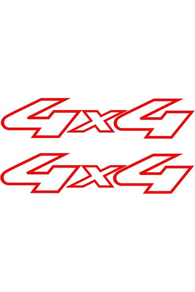 Generic ملصق فينيل 4×4 |   سيارات وشاحنات وفانات وسيارات الدفع الرباعي |   أح...