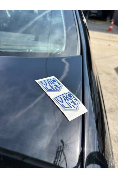 CAROTE Vaglife 3D damla sticker 2 adet