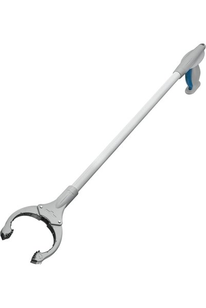 unger 32” Grabber Plus Reacher – Reacher Grabber Tool & Trash Picker, Built-I...