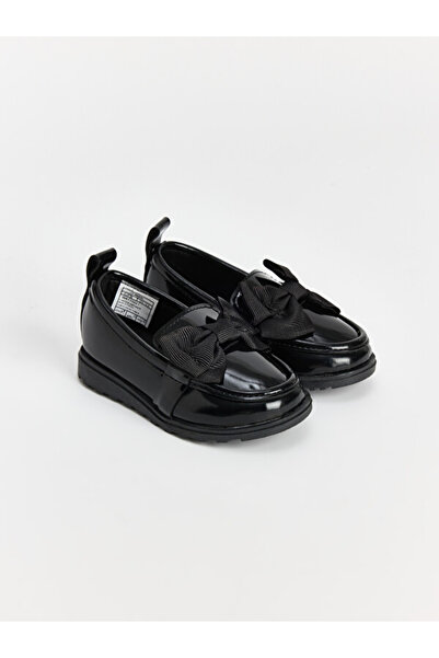 LC Waikiki Rmz Gi̇yi̇m Farkiyla Girls' Ballerina Flats with Bow