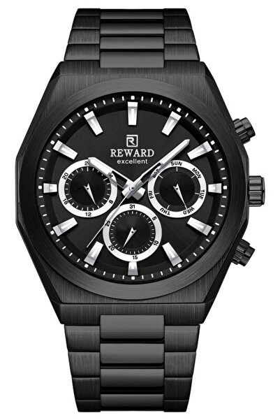 Reward Rd813312M Men's Wristwatch with Steel Strap