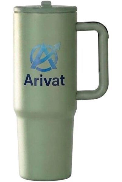 Generic : Tumbler, Mug, Water Bottle, 40 Oz, 1200 Ml, Leak-Proof 304 Stainles...
