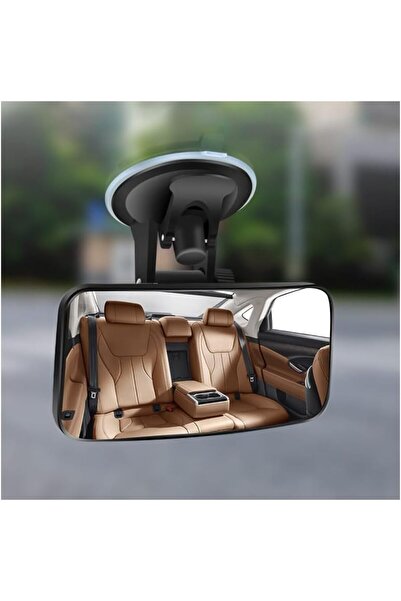 Generic Baby Car Mirror,HD&Wide Angle Suction Cup Baby Mirrory with 360° Adju...