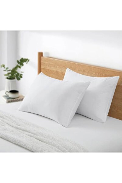 Generic 2-Pcs Soft Anti Allergy Pillow - 50x70cm (White)