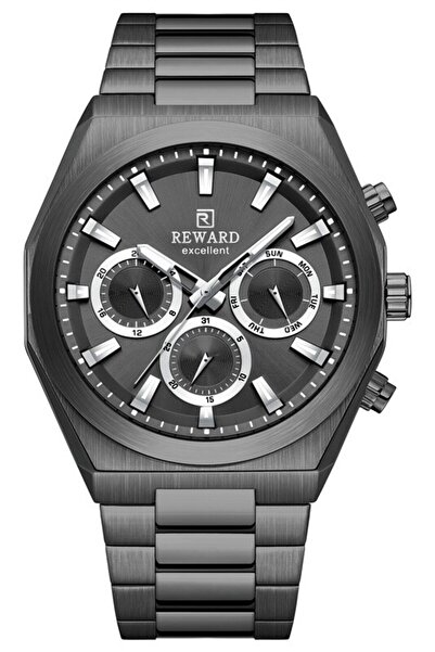 Reward Rd813312M Men's Wristwatch with Steel Strap