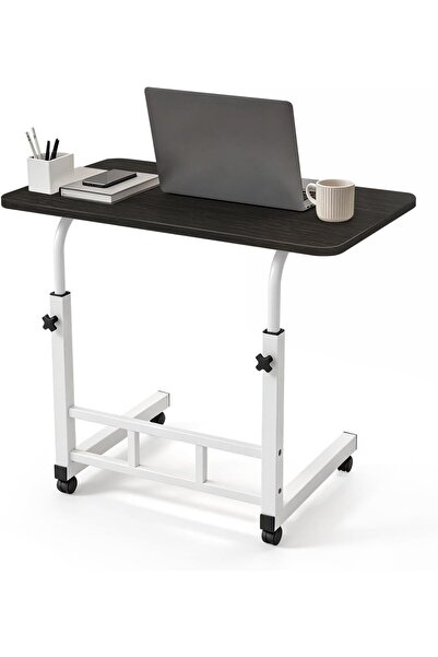 Generic Adjustable Height Mobile Computer Desk, Home Bedrooms And Office Desk...