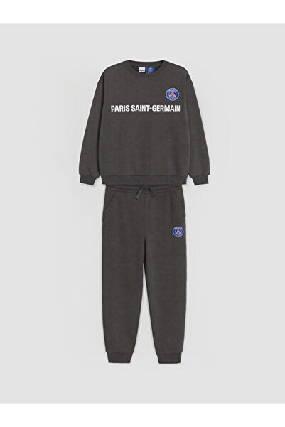 LC Waikiki Rmz Gi̇yi̇m Farkiyla Paris Saint-Germain Boys' Tracksuit Set