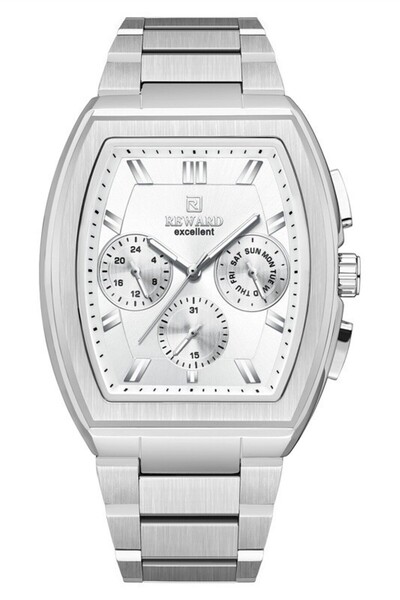 Reward Rd813317M Men's Wristwatch with Steel Strap