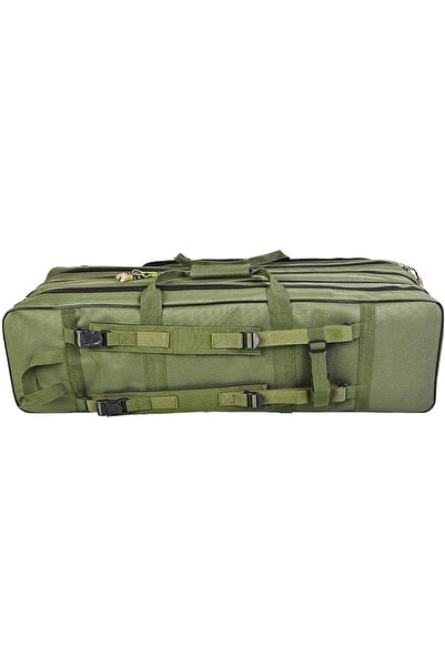 Generic Outdoor 3 Layer Fishing Bag Backpack 80cm/100cm Fishing Rod Reel Carr...