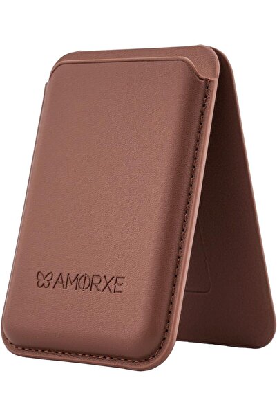 Generic MagSafe Wallet & Cardholder with Stand, Strong N52 Magnets, Slim Leat...