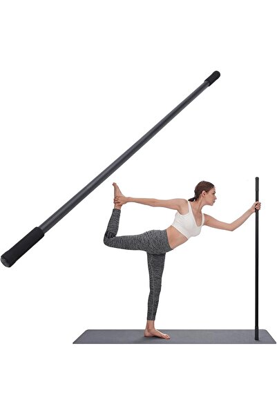 Generic 5 Ft Yoga Stic, Sturdy Steel Adjustable Stretching Stick, with 4 Stee...
