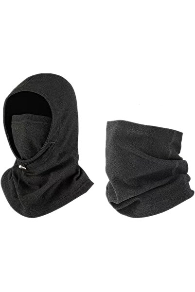Generic قناع تزلج قابل للفصل للطقس البارد للرجال والنساء، وشاح شتوي وواقي للر...