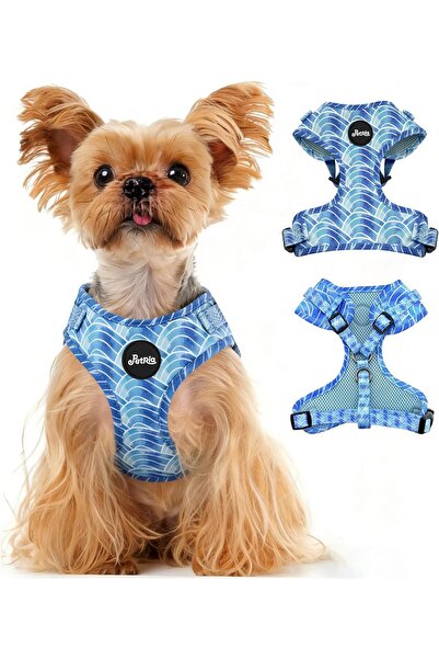 Generic Dog Harness with Anti-Pull and Anti-Choking Design for Safe, Breathab...