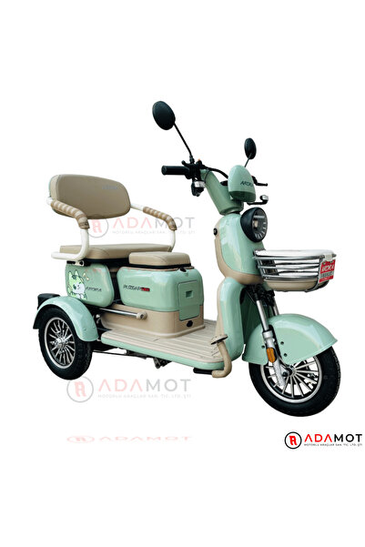 Arora Rüzgar New 650 W 3 Tekerlekli Elektrikli Motosiklet