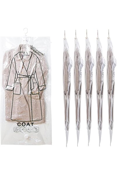 Generic 6PCS Hanging Vacuum Storage Bags, 51x26 inches(67 * 130cm) Vacuum Sea...