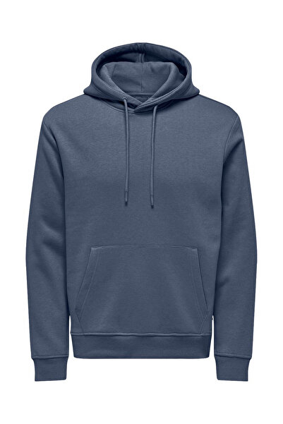 Only & Sons Onsconnor Life Reg Blue Men's Sweatshirt 22029225
