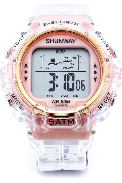 Generic Kids Watchs for Girls Boys Cute Cartoon Wrist Watch Gift Digital Spor...