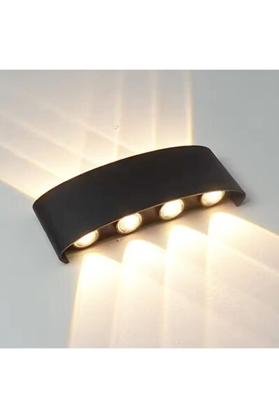Generic LED Outdoor Wall Light, Modern Aluminum Wall Sconce, Warm White 3000K...