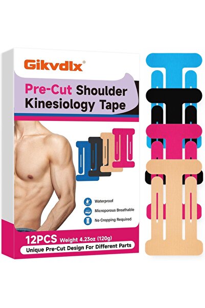 Generic 12 Count Kinesiology Tape for Elbow