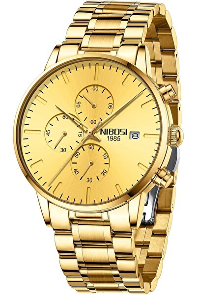 Generic Men's Watches Analog Minimalist Black Dial Watches for Men Business C...