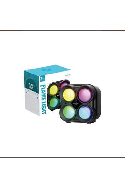 zerzembe Bluetooth Speaker Kablosuz Hoparlör Led Işıklı 5 Watt USB Girişli Şarjlı Hoparlör GTS-1835 Siyah