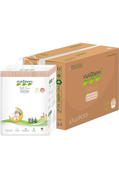 Generic Soft Line Baby Pants Diapers ,Size 6 (15+kg),XX-Large Baby Pull Ups,1...