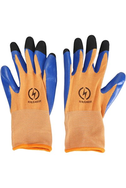Generic Electrical Insulated Gloves, 400V Voltage Electrician High Voltage Gl...