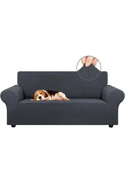 Generic Stretch Sofa Cover, Super Soft Washable Anti Slip Sofa Slipcover for ...