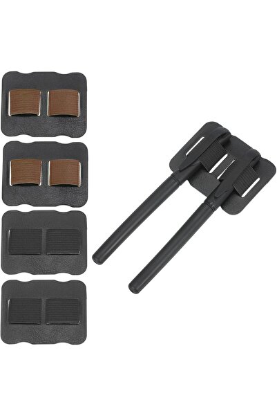 Generic 4Pcs Self-Adhesive Elastic Pen Holders for Notebooks, Planners, Journ...