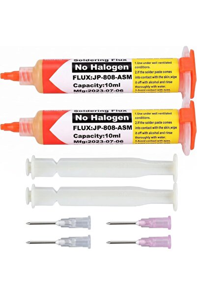 Generic High Viscosity Soldering Flux Paste for Electronics Repair - No Clean...