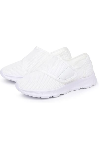 Generic Women’s Adjustable Walking Sneakers Lightweight Breathable Mesh, Non ...