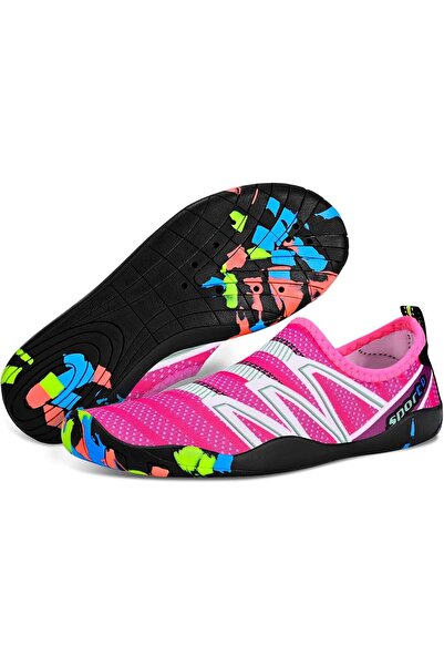 Generic Water Shoes for Men Women, Swim Shoes Beach Pool Shoes Non-Slip Quick...