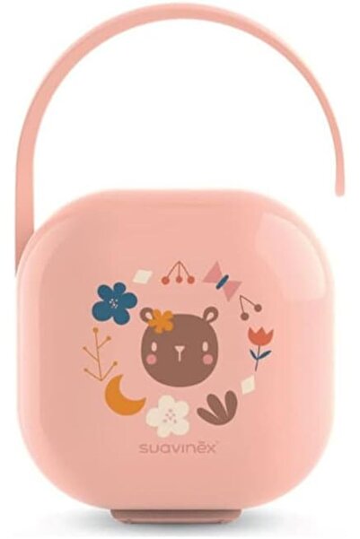 Generic Soother Holder Container, Forest Collection, Plastic, BPA Free, Baby,...