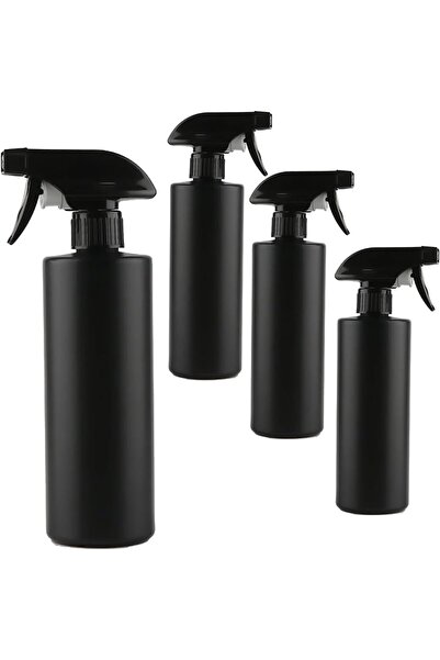 Generic 500ml HDPE Empty Spray Bottles, Black, Heavy Duty Spraying Bottles fo...