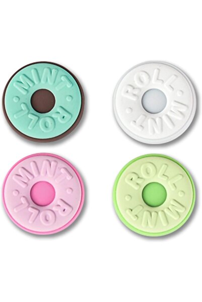 Generic Silicone Joystick Caps Compatible with Switch 2 (2025), Cute Thumb Gr...