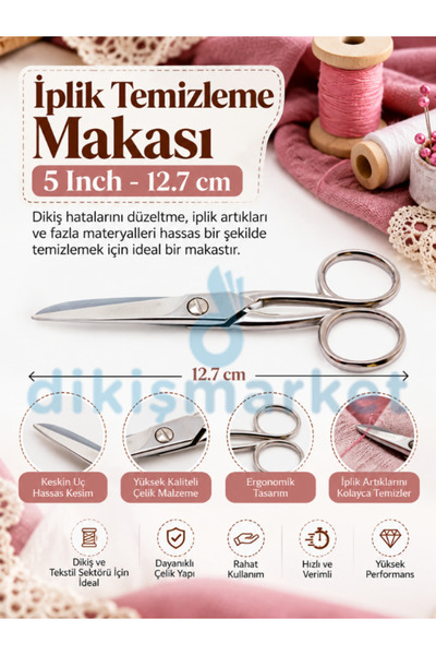 dikişmarket Çelik Makas